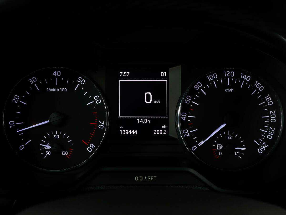 Skoda Octavia б/у, 2013, Роботизированная. Фото: #14