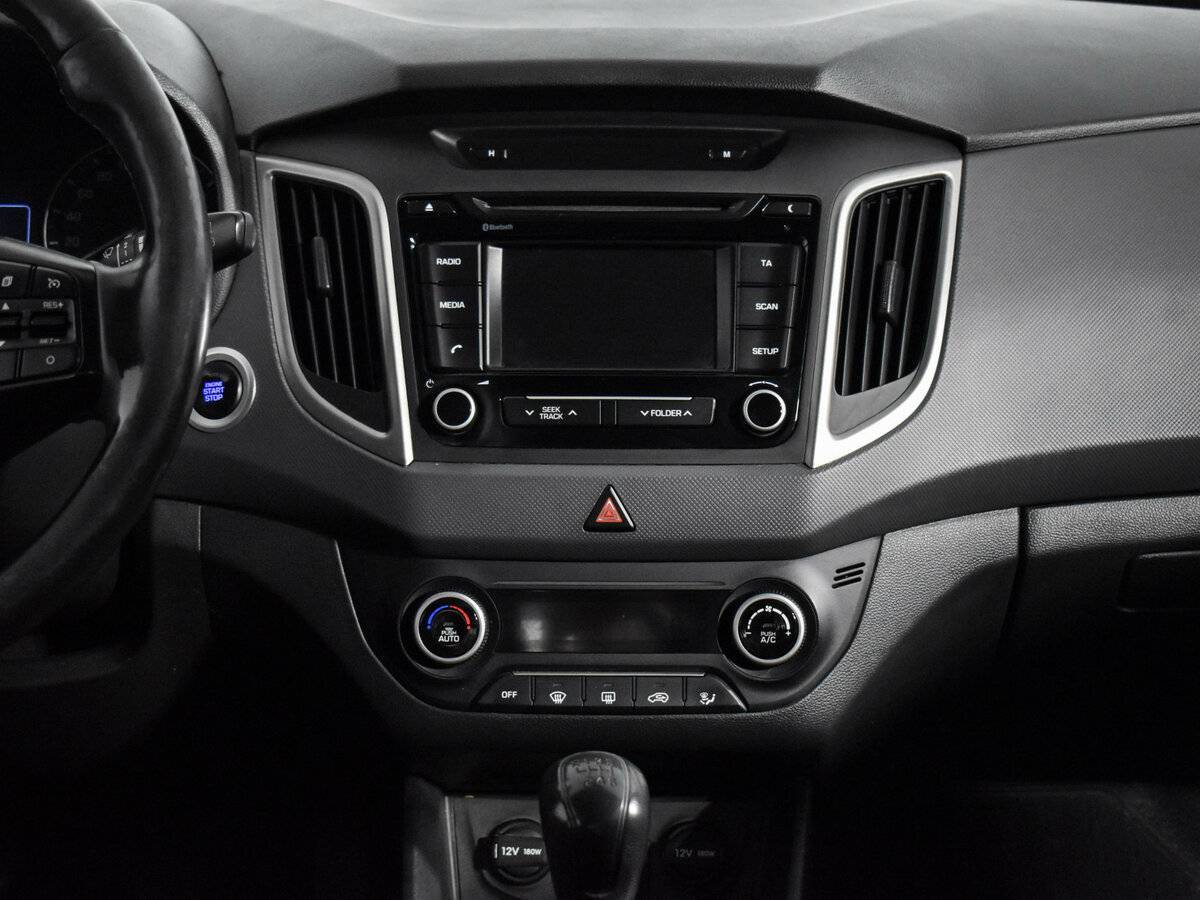 Hyundai Creta б/у, 2017, Механическая. Фото: #13