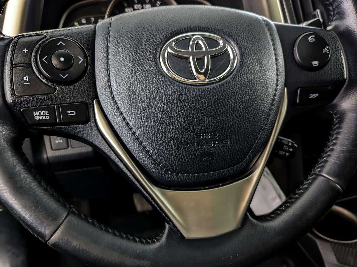 Toyota RAV4 б/у, 2014, Вариатор. Фото: #21