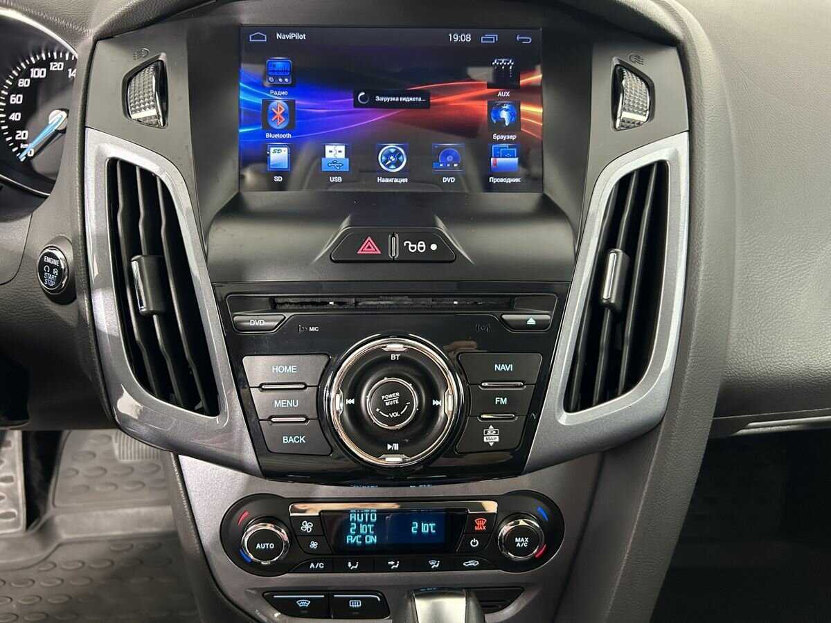 Ford Focus б/у, 2014, Роботизированная. Фото: #11