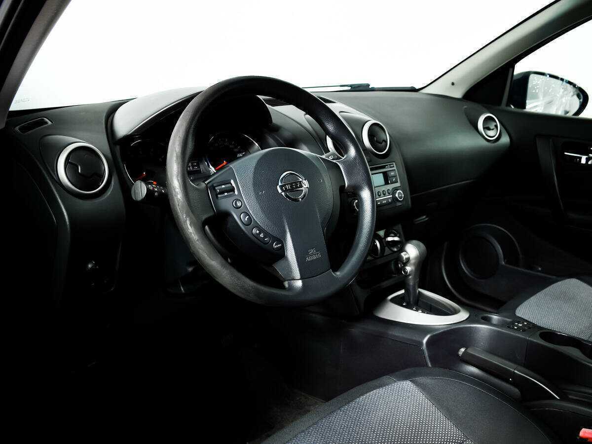 Nissan Qashqai б/у, 2012, Вариатор. Фото: #12