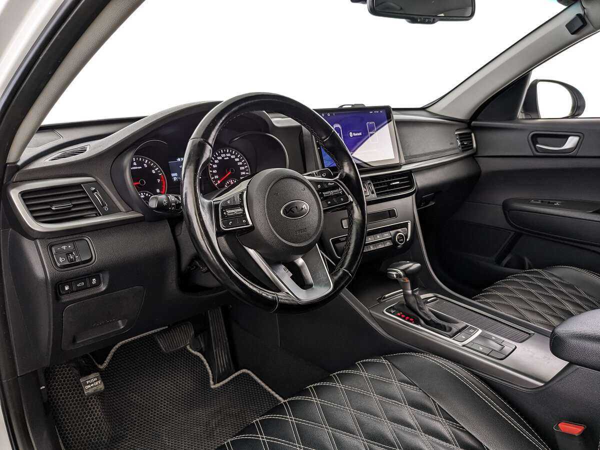 Kia Optima б/у, 2019, Автоматическая. Фото: #10
