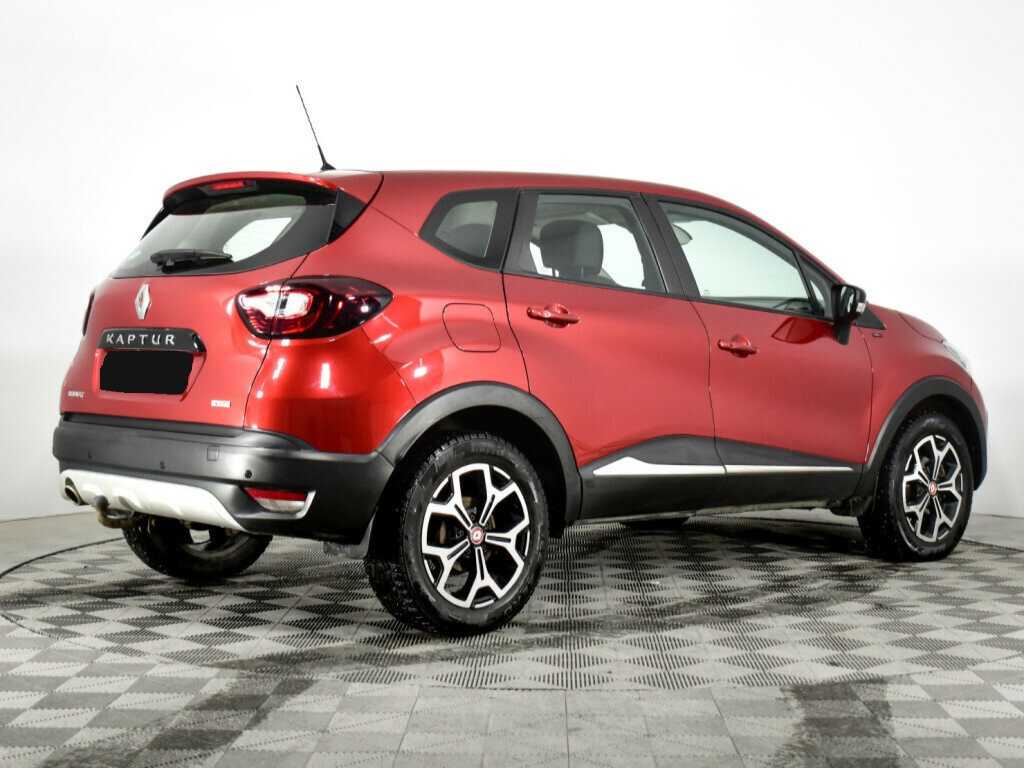 Renault Kaptur б/у, 2018, Автоматическая. Фото: #4