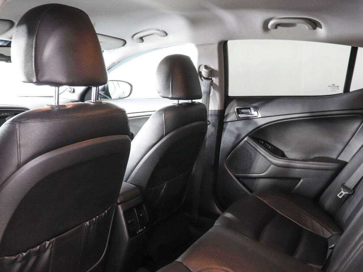 Kia Optima б/у, 2014, Автоматическая. Фото: #11