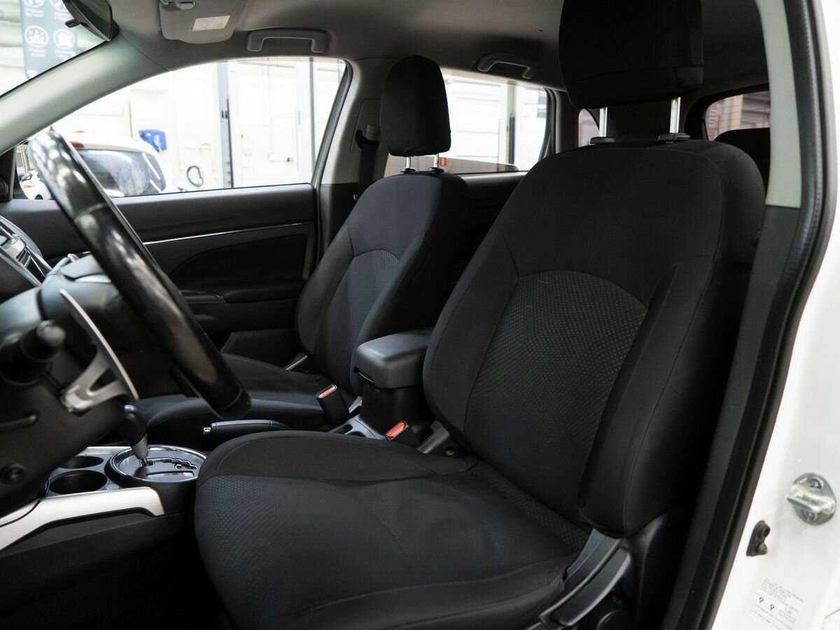 Mitsubishi ASX б/у, 2013, Вариатор. Фото: #5