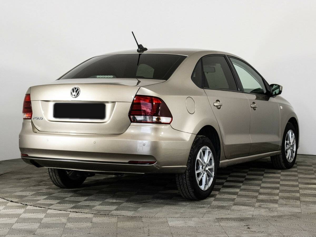 Volkswagen Polo б/у, 2017, Автоматическая. Фото: #3