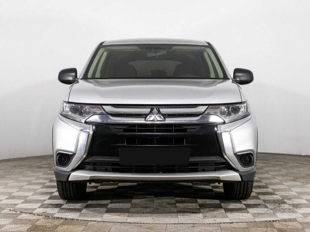 Mitsubishi Outlander б/у, 2018, Вариатор. Фото: #1