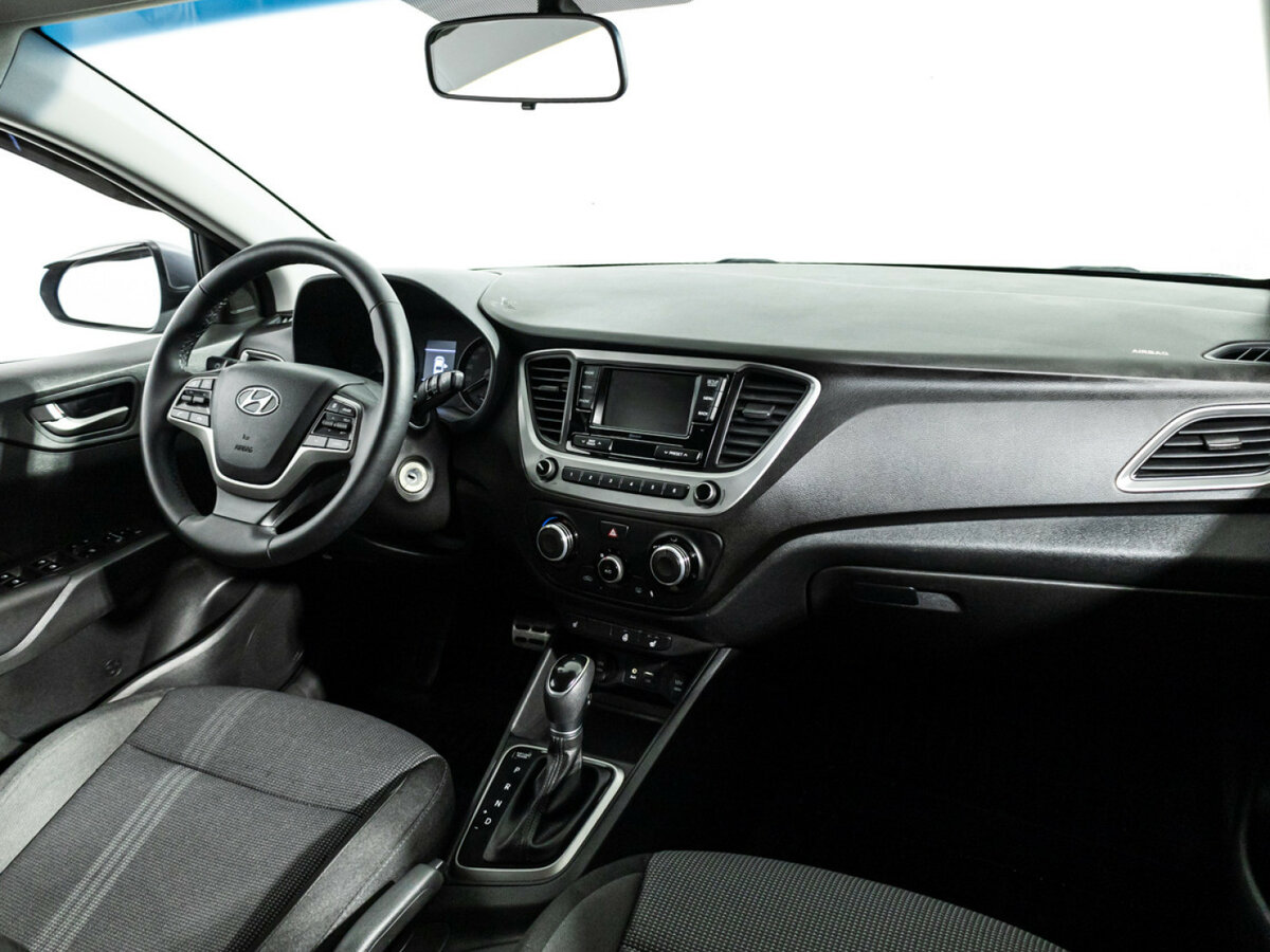 Hyundai Solaris б/у, 2017, Автоматическая. Фото: #8