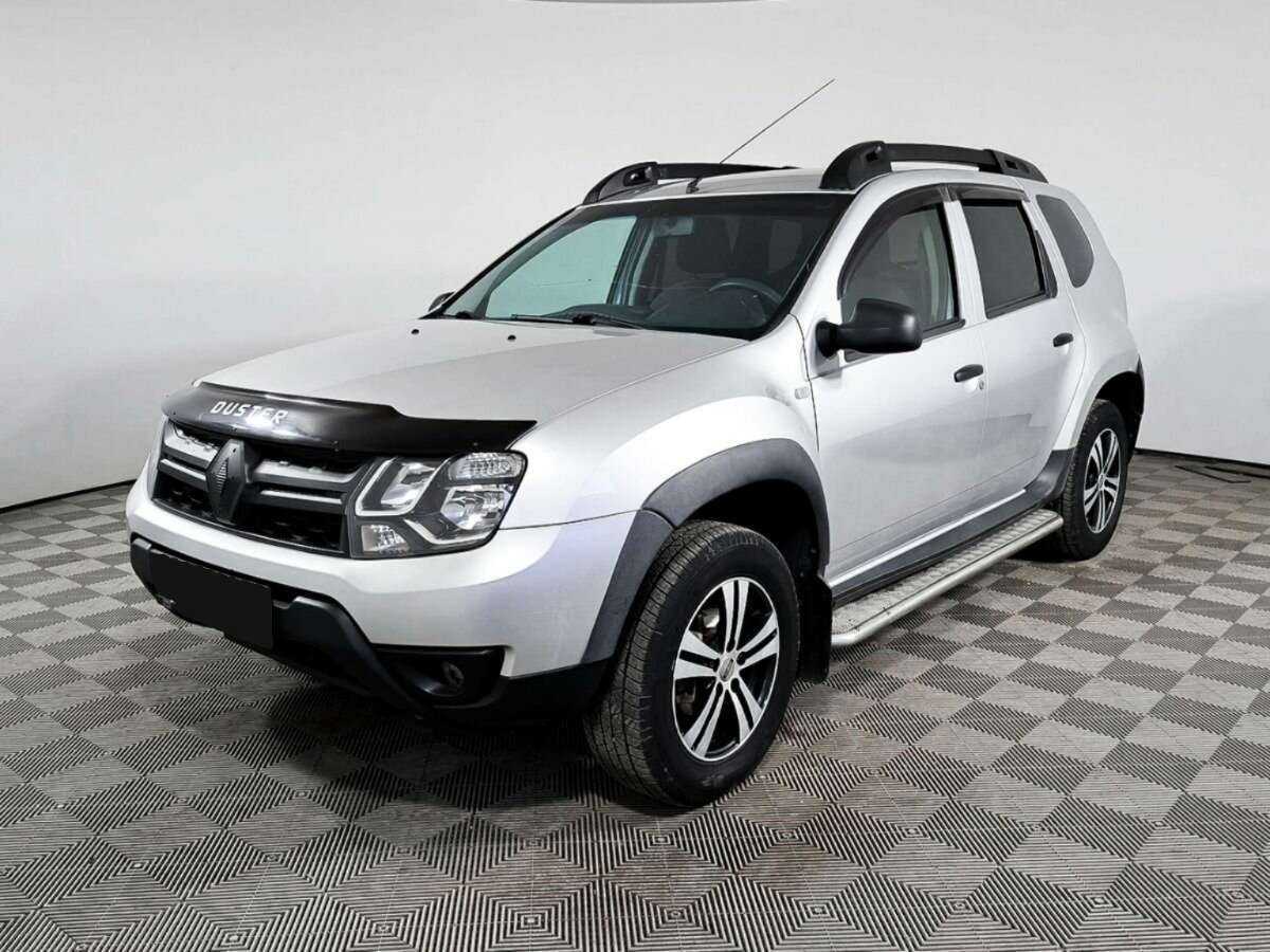 Renault Duster б/у, 2015, Механическая. Фото: #0