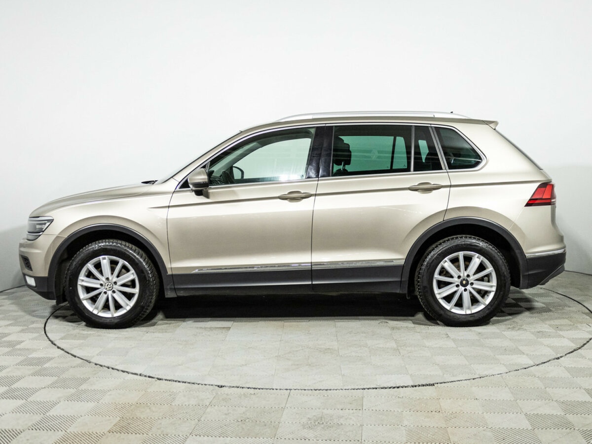 Volkswagen Tiguan б/у, 2017, Роботизированная. Фото: #7
