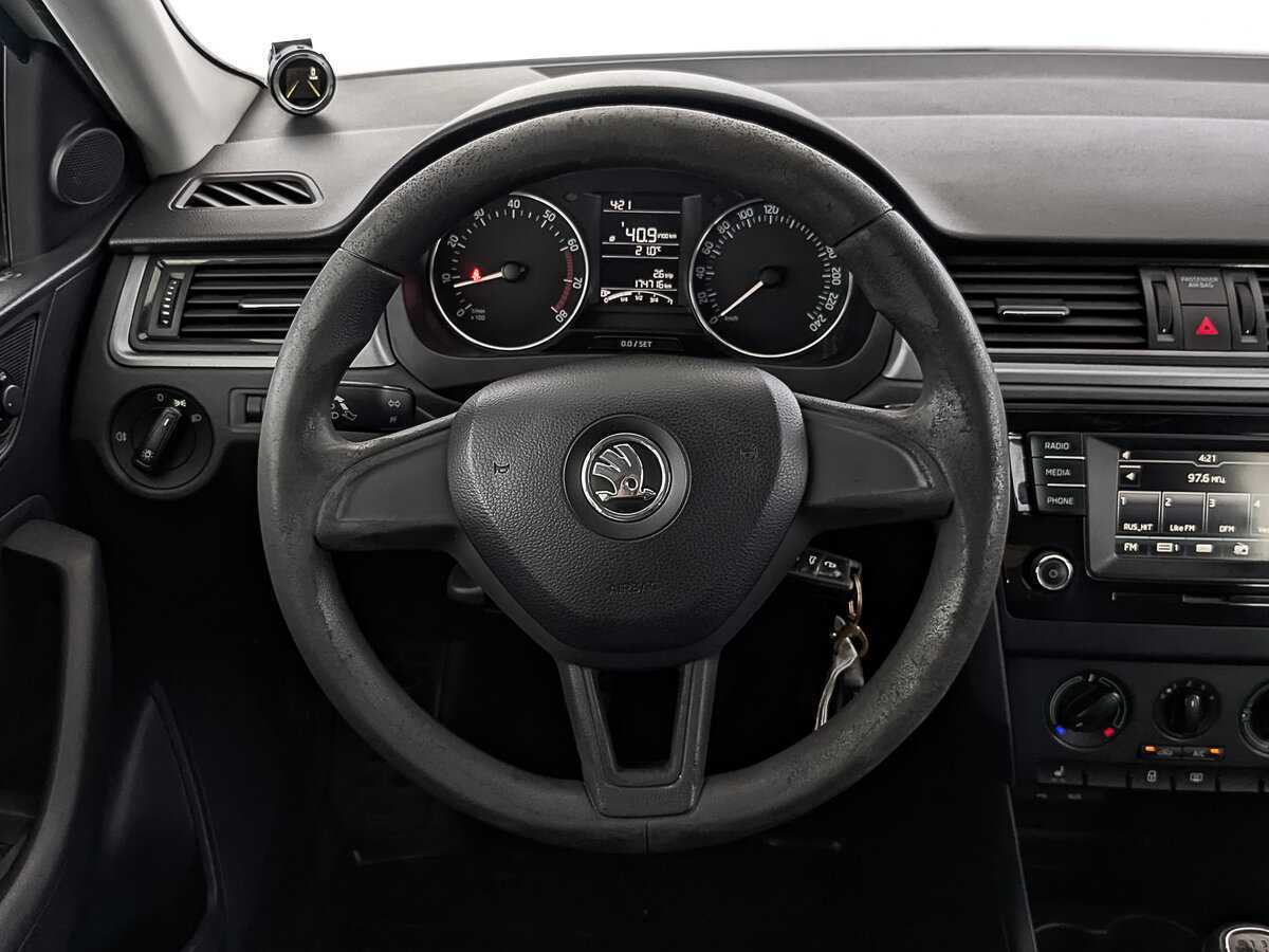 Skoda Rapid б/у, 2017, Механическая. Фото: #21