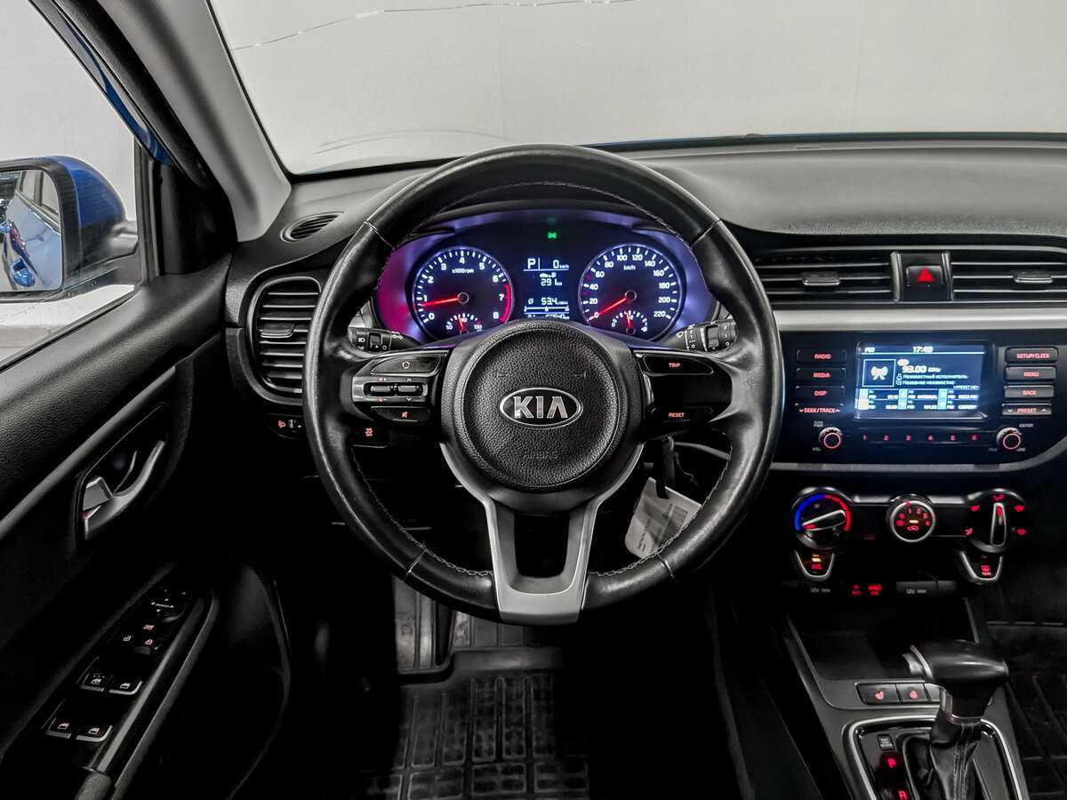 Kia Rio б/у, 2020, Автоматическая. Фото: #17