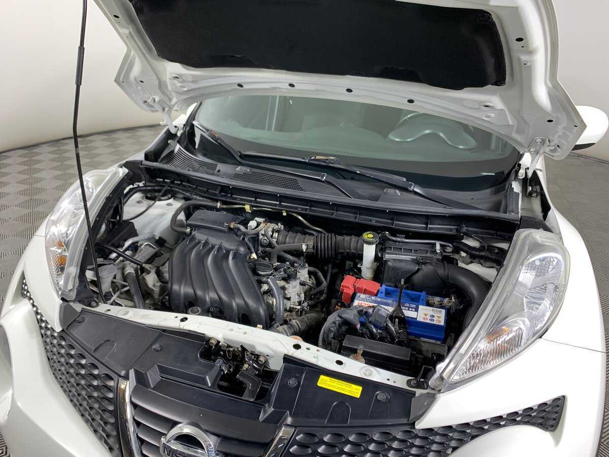 Nissan Juke б/у, 2013, Вариатор. Фото: #10