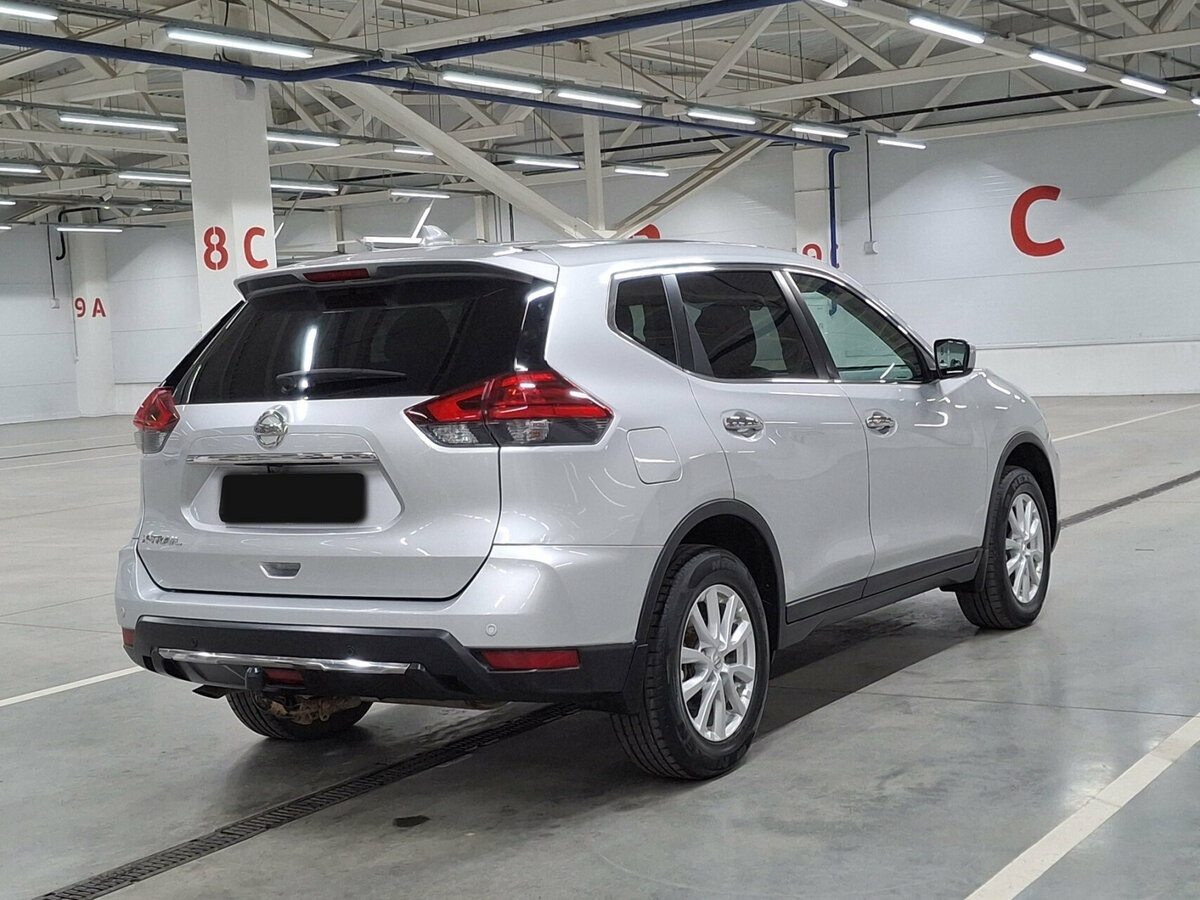 Nissan X-Trail б/у, 2019, Вариатор. Фото: #4