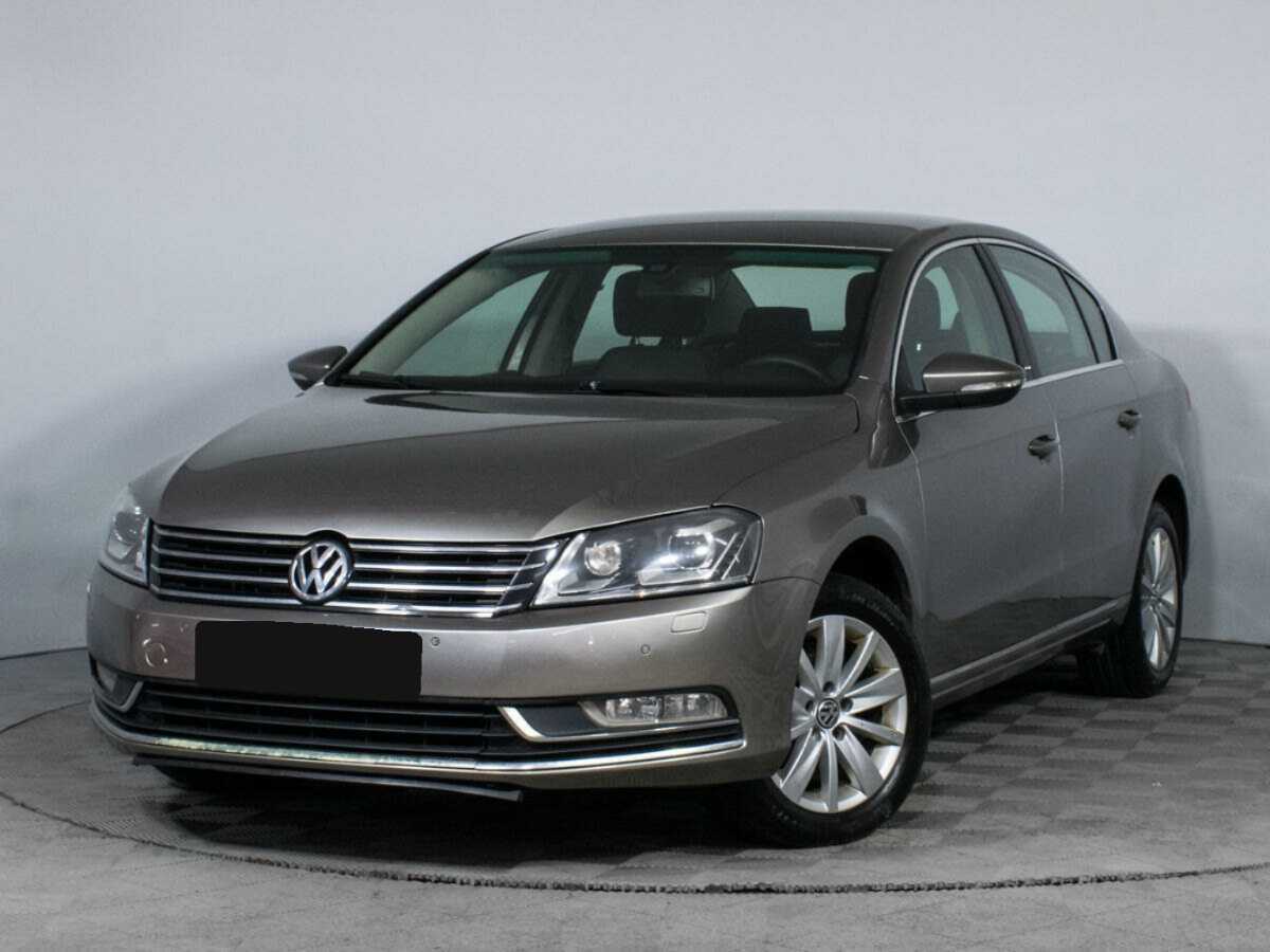 Volkswagen Passat б/у, 2012, Роботизированная. Посмотреть фото