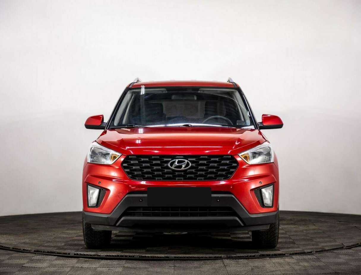 Hyundai Creta б/у, 2021, Автоматическая. Фото: #1
