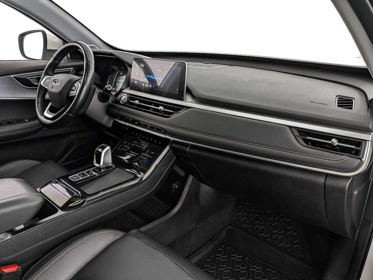 Chery Tiggo 7 Pro б/у, 2021, Вариатор. Фото: #8