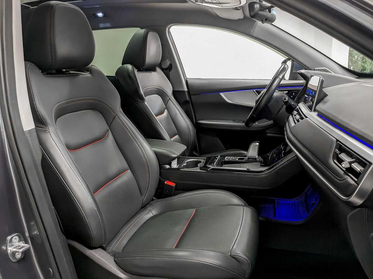 Chery Tiggo 7 Pro б/у, 2021, Вариатор. Фото: #22