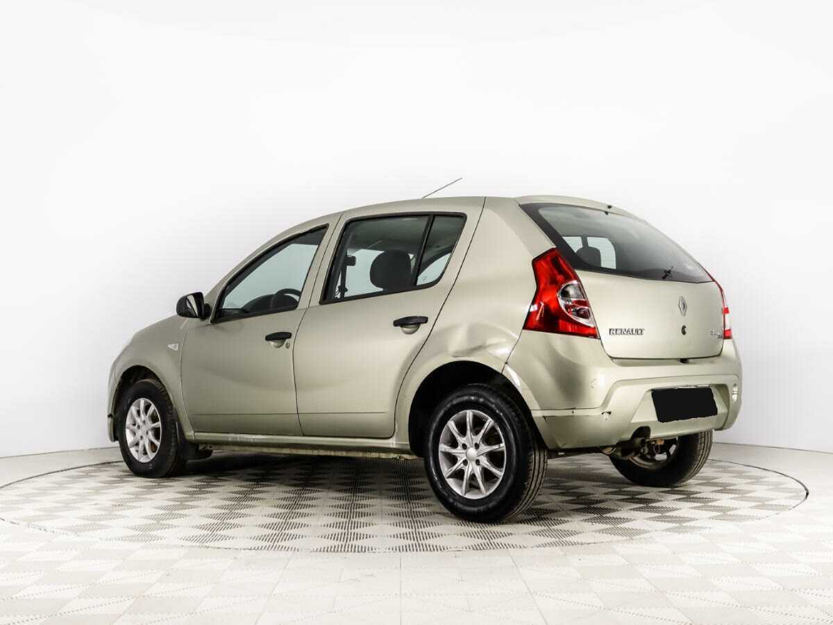 Renault Sandero б/у, 2013, Механическая. Фото: #6