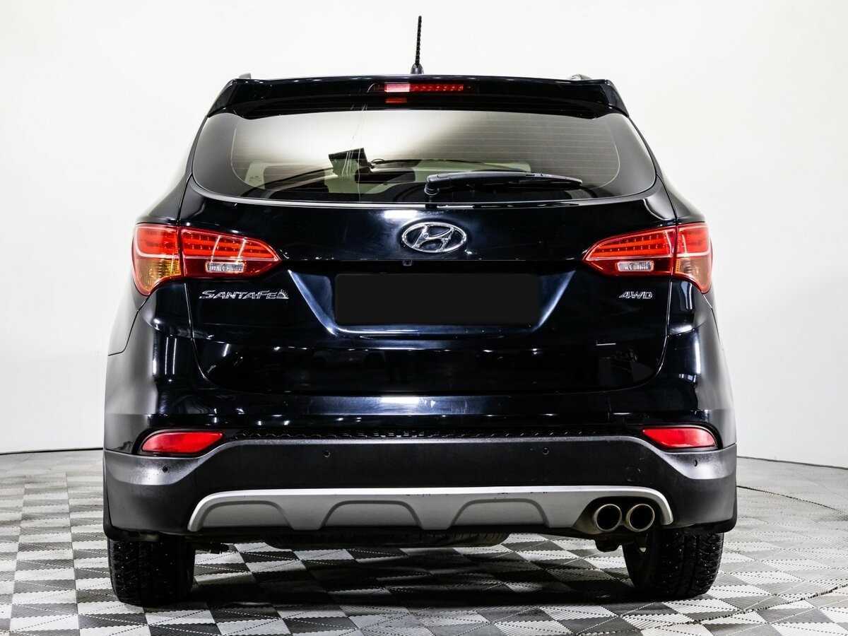 Hyundai Santa Fe б/у, 2013, Автоматическая. Фото: #4