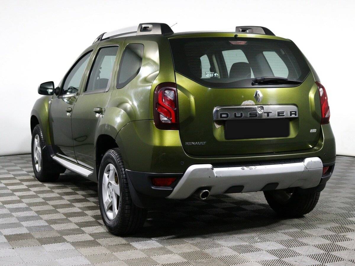 Renault Duster б/у, 2015, Автоматическая. Фото: #6