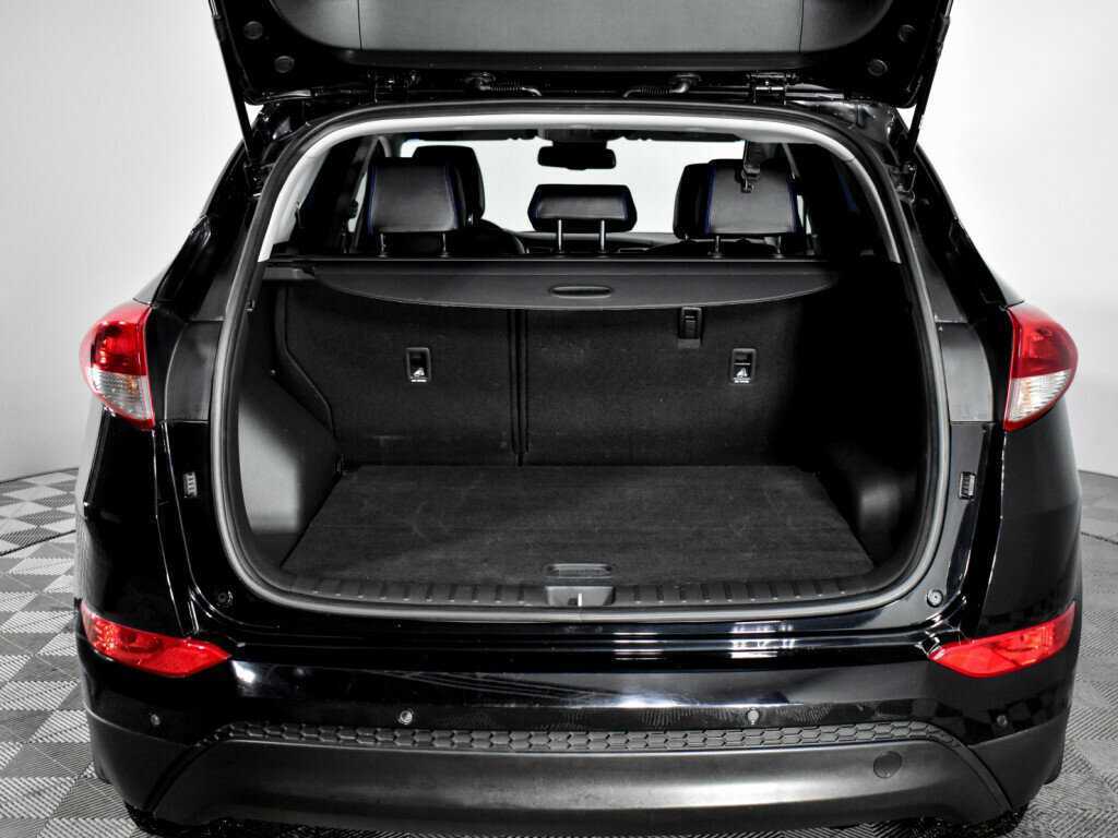 Hyundai Tucson б/у, 2016, Автоматическая. Фото: #19