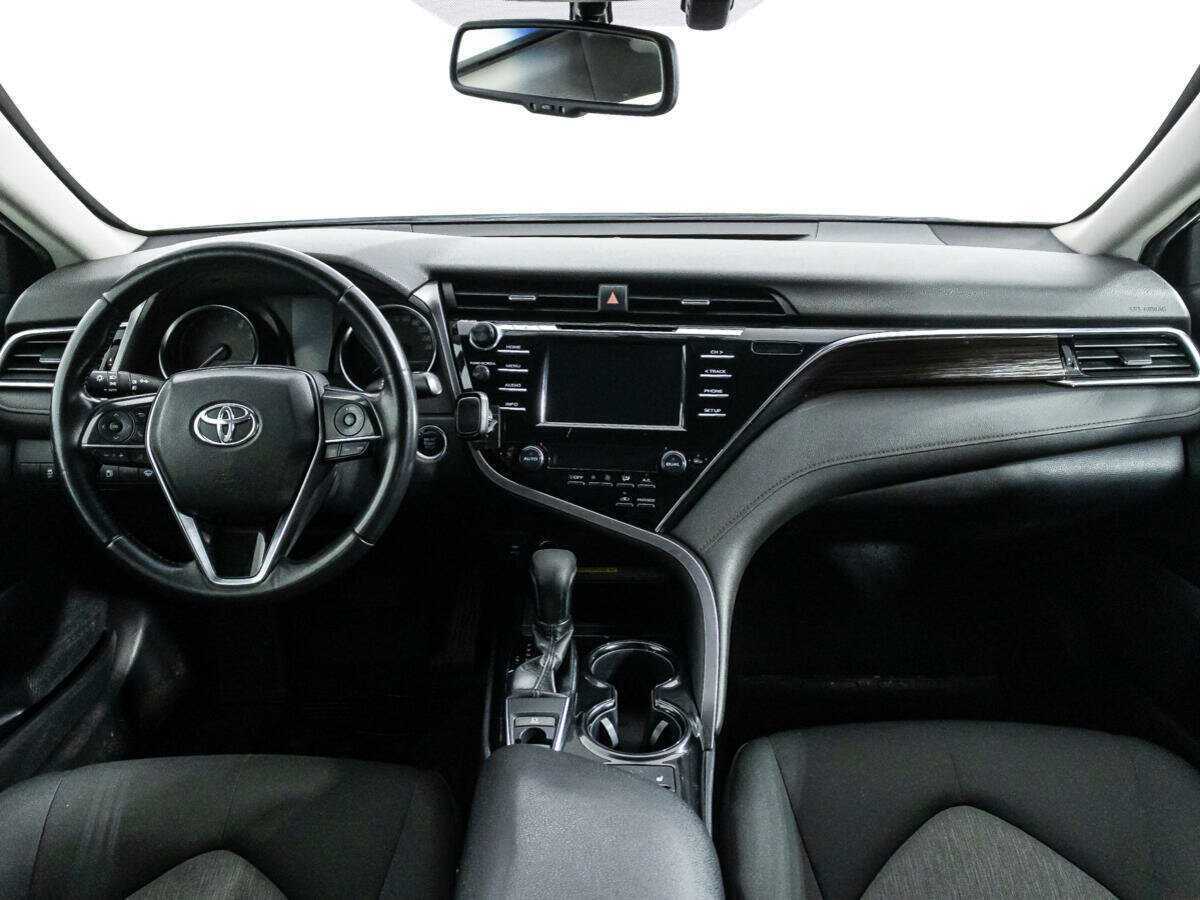 Toyota Camry б/у, 2019, Автоматическая. Фото: #12