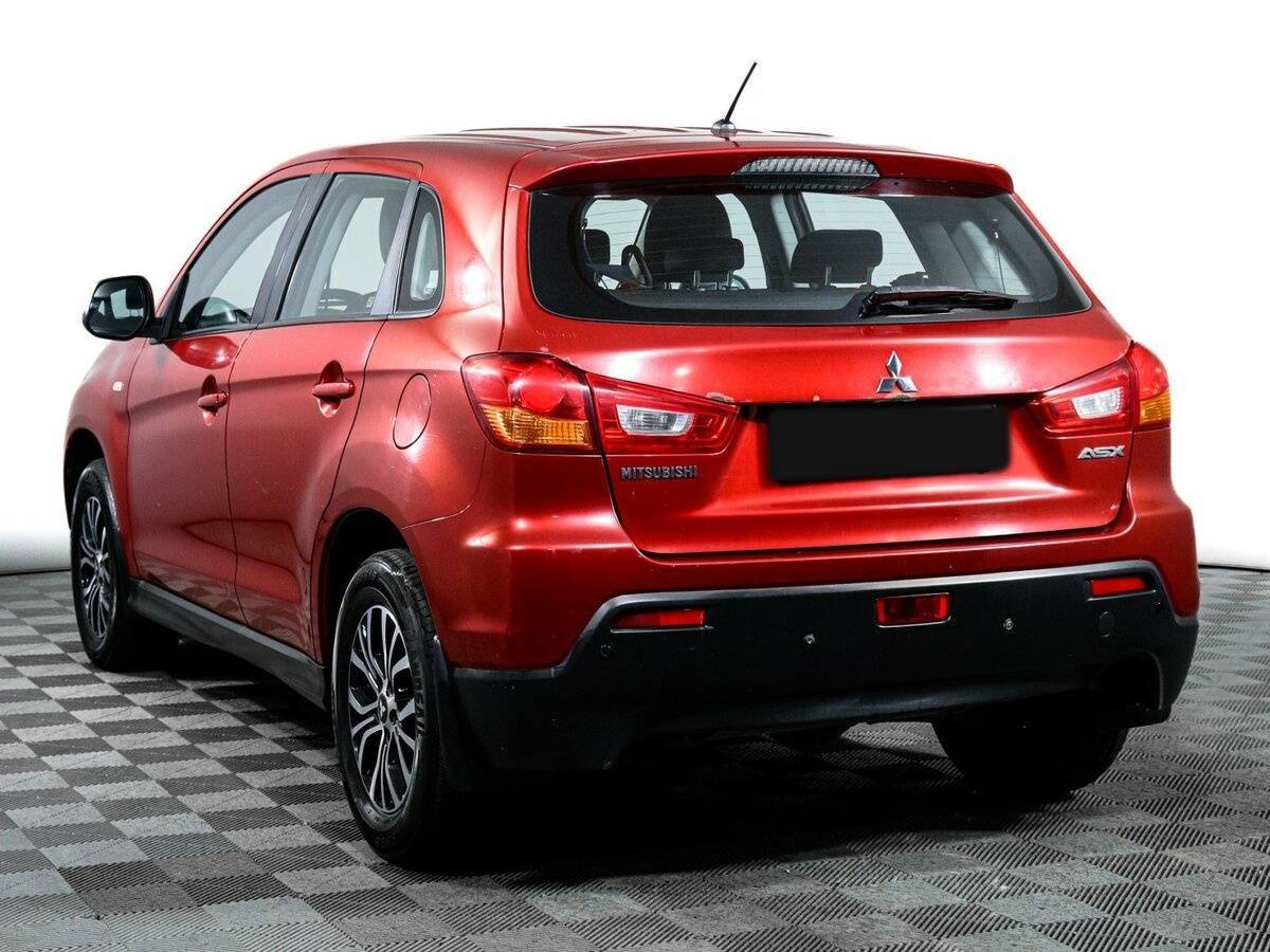 Mitsubishi ASX б/у, 2012, Вариатор. Фото: #6