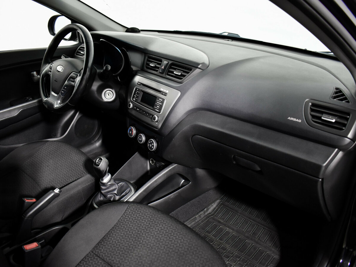 Kia Rio б/у, 2016, Механическая. Фото: #11