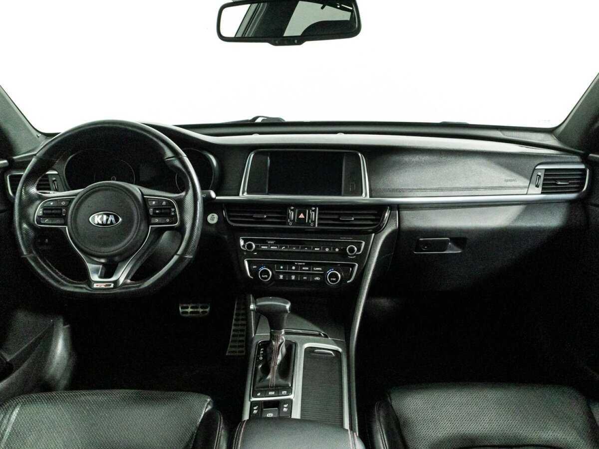 Kia Optima б/у, 2016, Автоматическая. Фото: #11