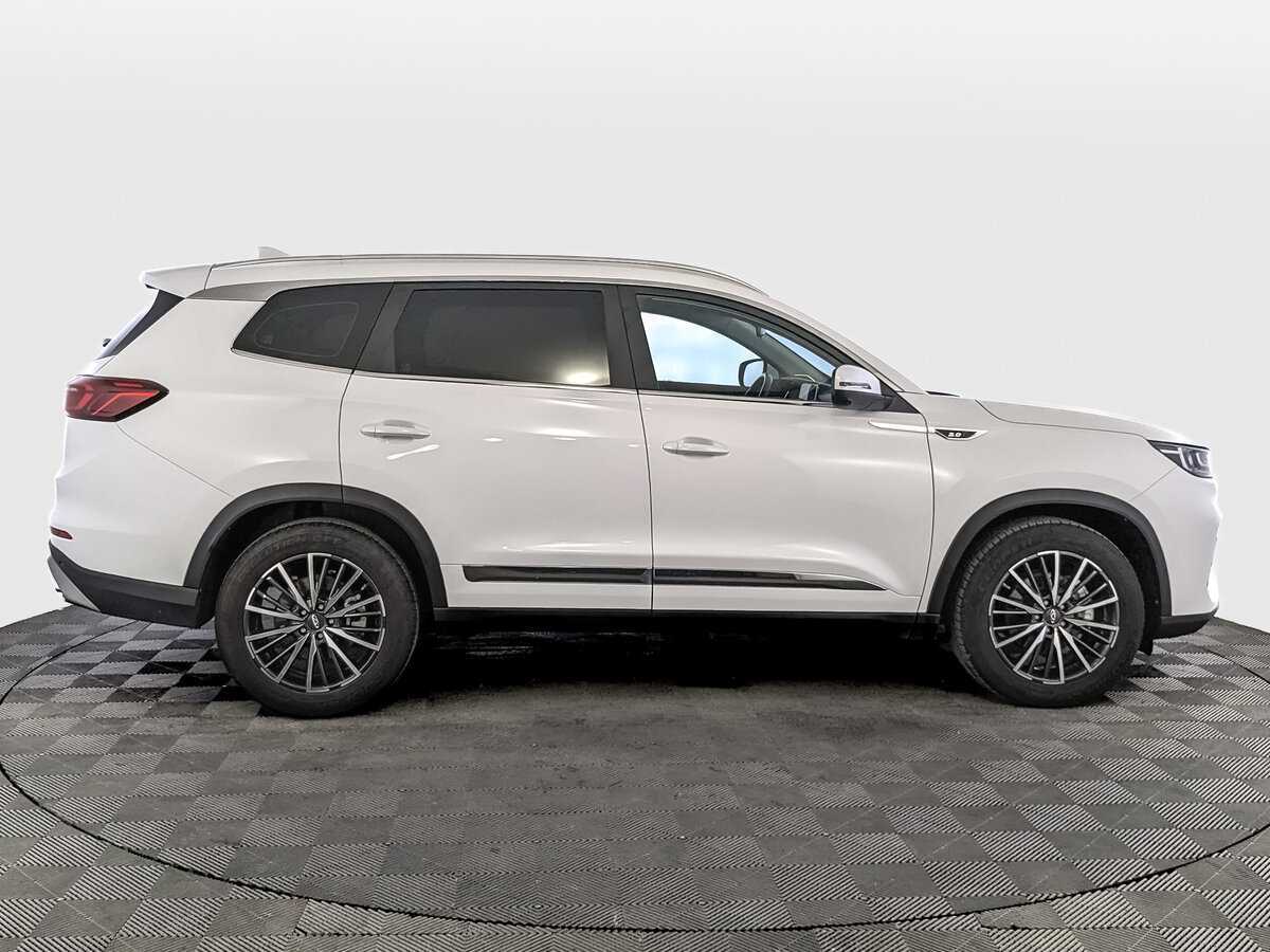 Chery Tiggo 8 Pro б/у, 2021, Вариатор. Фото: #3