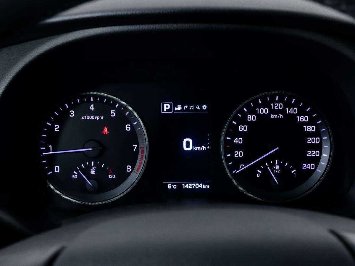 Hyundai Tucson б/у, 2015, Автоматическая. Фото: #17