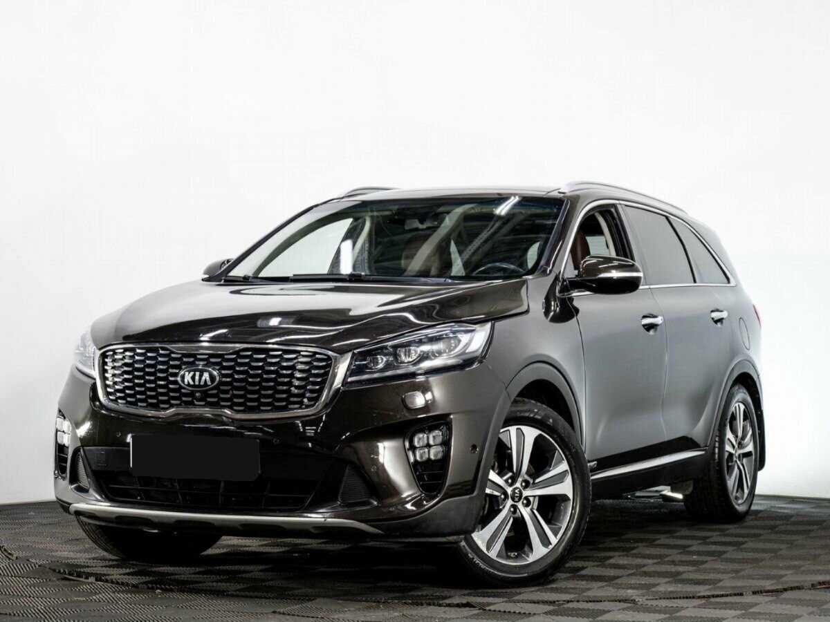 Kia Sorento б/у, 2018, Автоматическая. Фото: #0