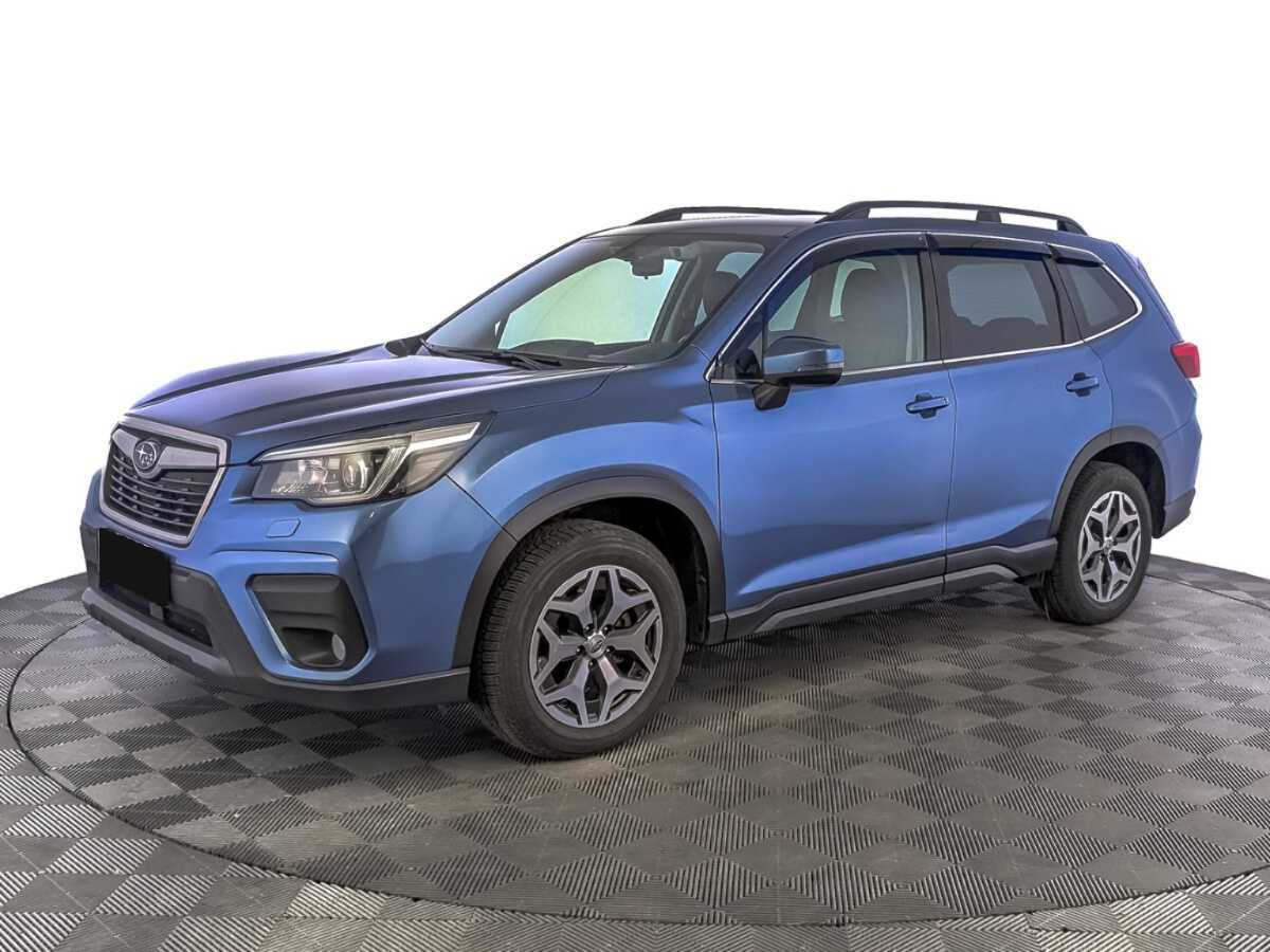 Subaru Forester б/у, 2019, Вариатор. Фото: #0