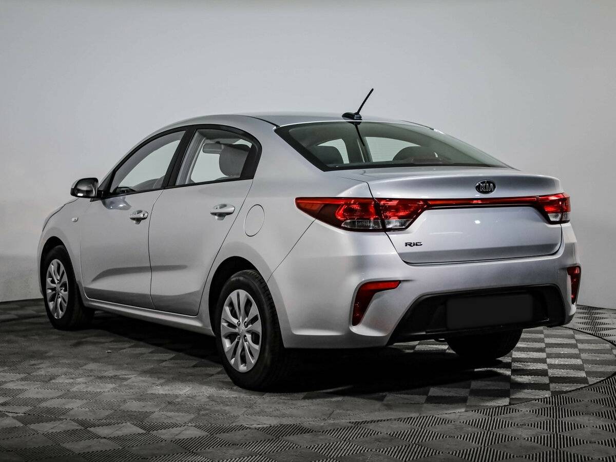 Kia Rio б/у, 2020, Автоматическая. Фото: #5