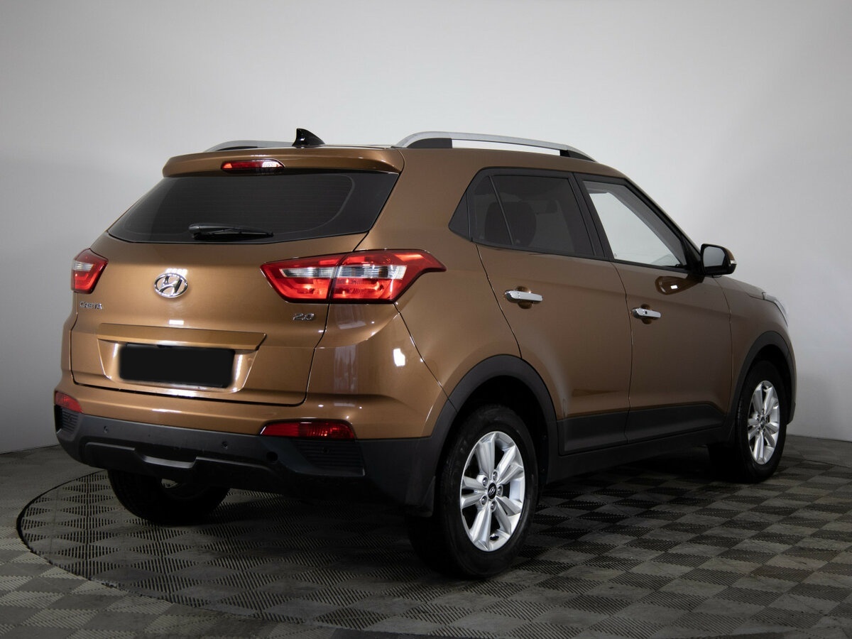 Hyundai Creta б/у, 2019, Автоматическая. Фото: #3