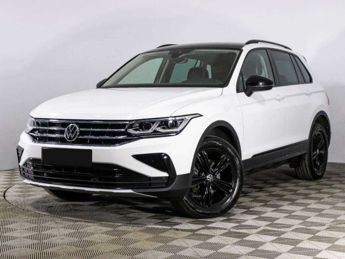 Volkswagen Tiguan б/у, 2022, Роботизированная. Посмотреть фото