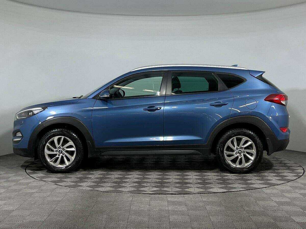 Hyundai Tucson б/у, 2016, Автоматическая. Фото: #7