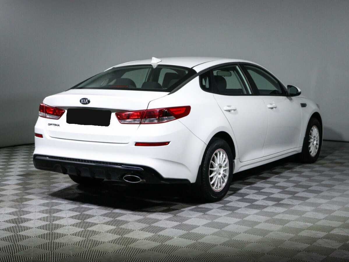 Kia Optima б/у, 2020, Автоматическая. Фото: #4