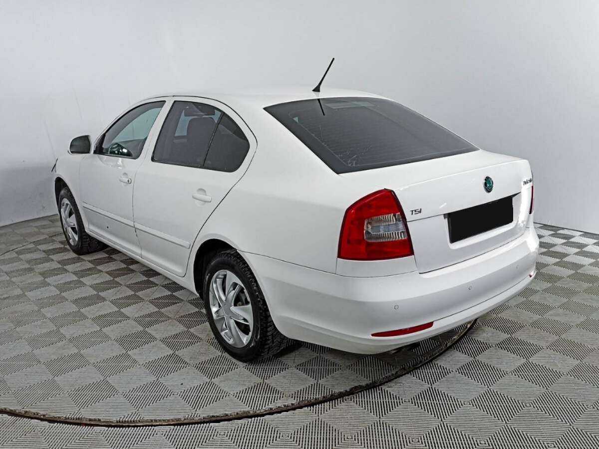 Skoda Octavia б/у, 2012, Автоматическая. Фото: #6