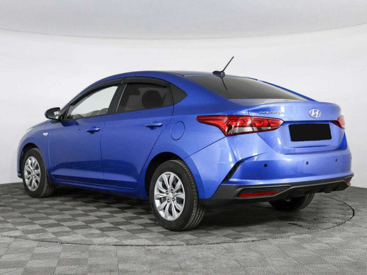 Hyundai Solaris б/у, 2021, Автоматическая. Фото: #6