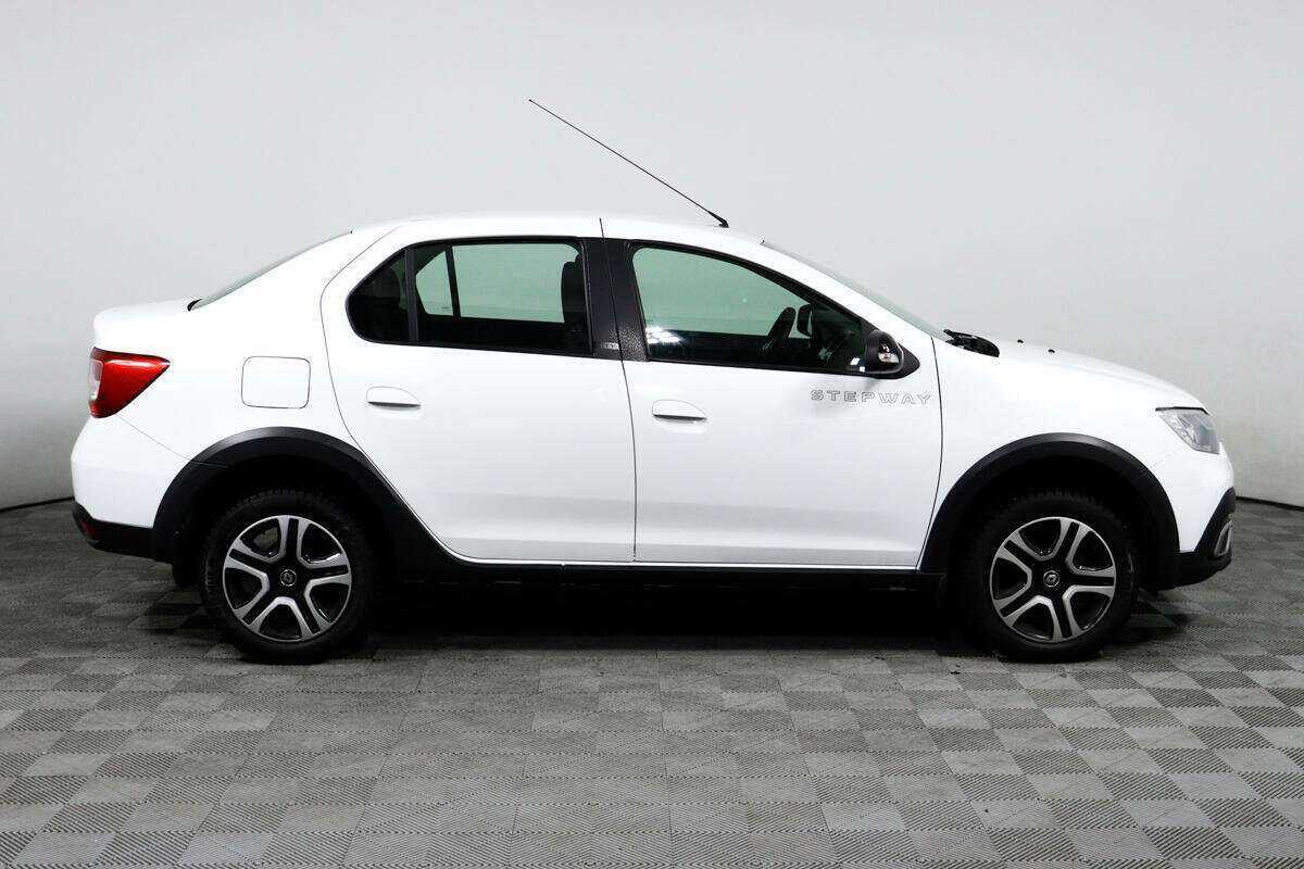 Renault Logan б/у, 2020, Вариатор. Фото: #3