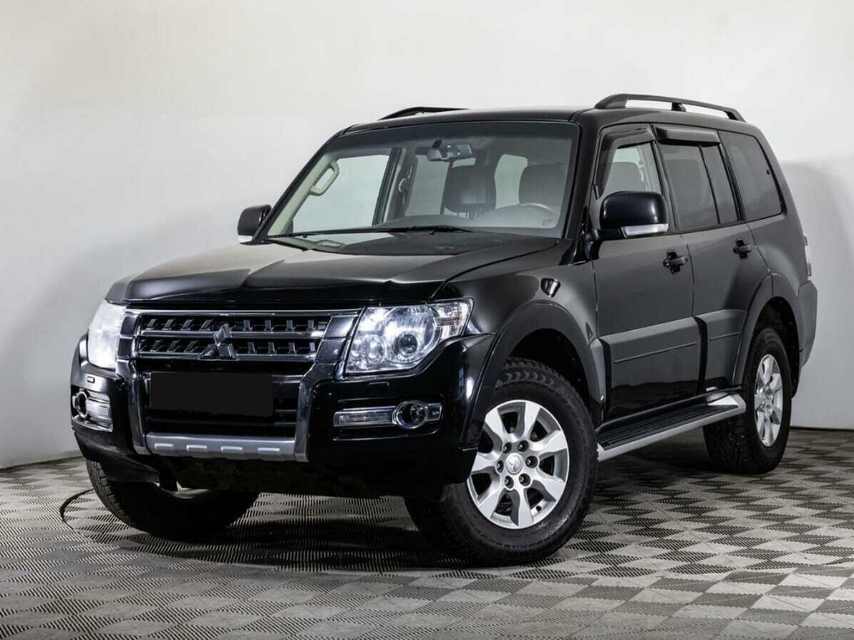 Mitsubishi Pajero б/у, 2018, Автоматическая. Фото: #0