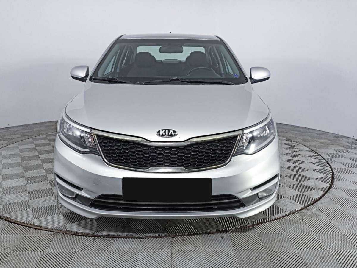 Kia Rio б/у, 2015, Автоматическая. Фото: #1