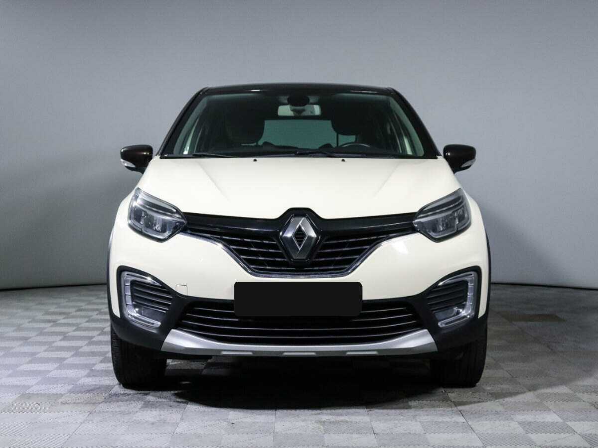 Renault Kaptur б/у, 2018, Вариатор. Фото: #0