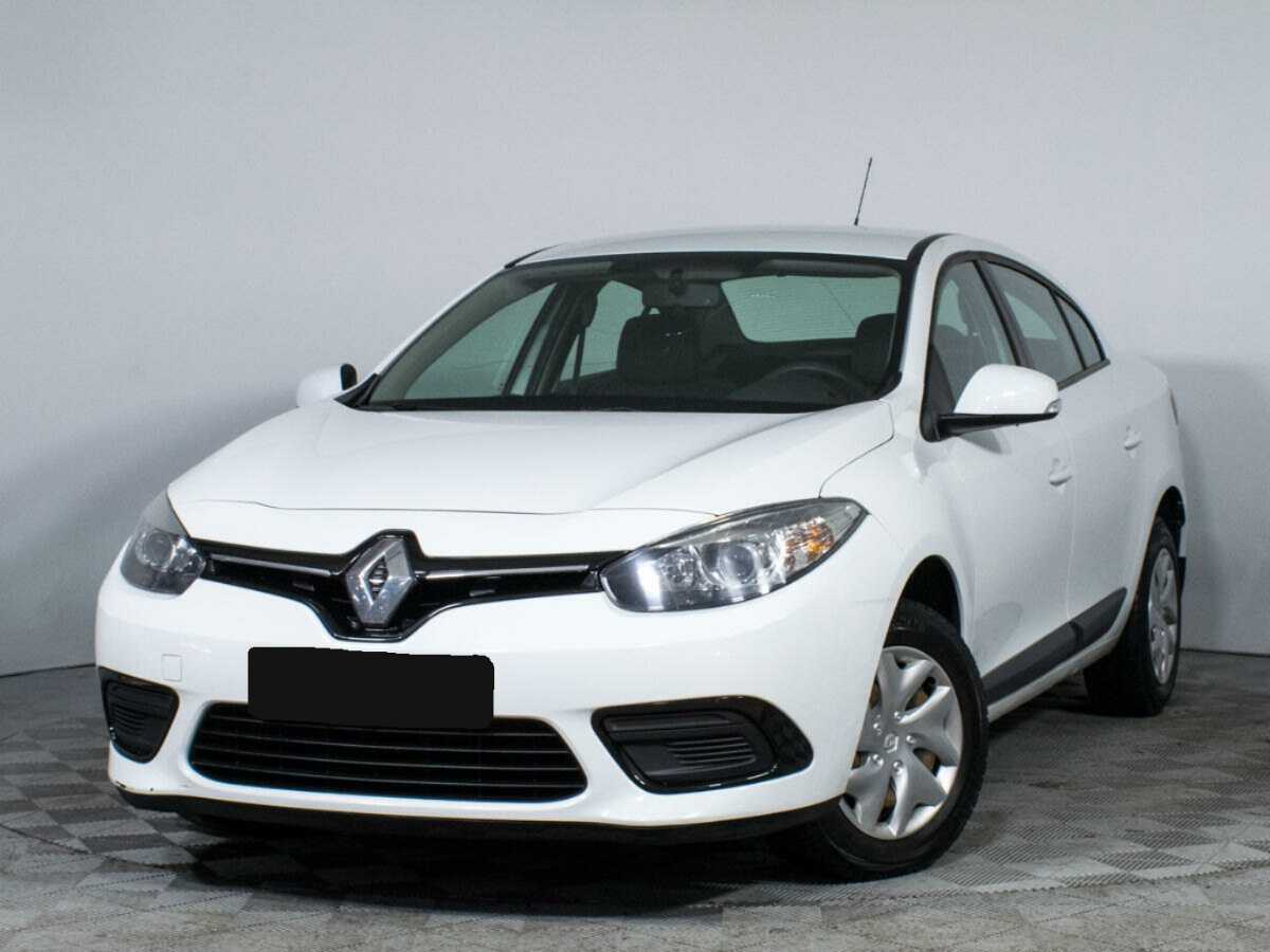 Renault Fluence б/у, 2013, Механическая. Фото: #0