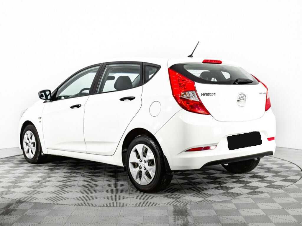 Hyundai Solaris б/у, 2015, Автоматическая. Фото: #6