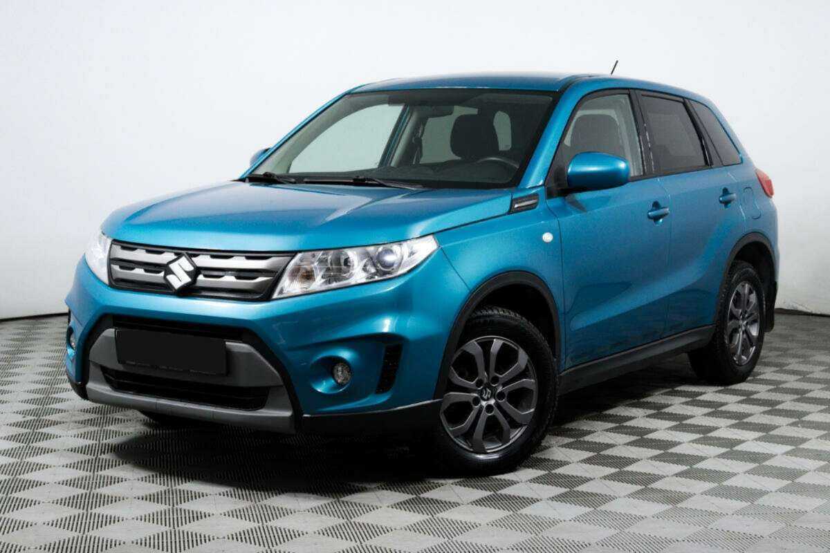 Suzuki Vitara б/у, 2018, Автоматическая. Фото: #0