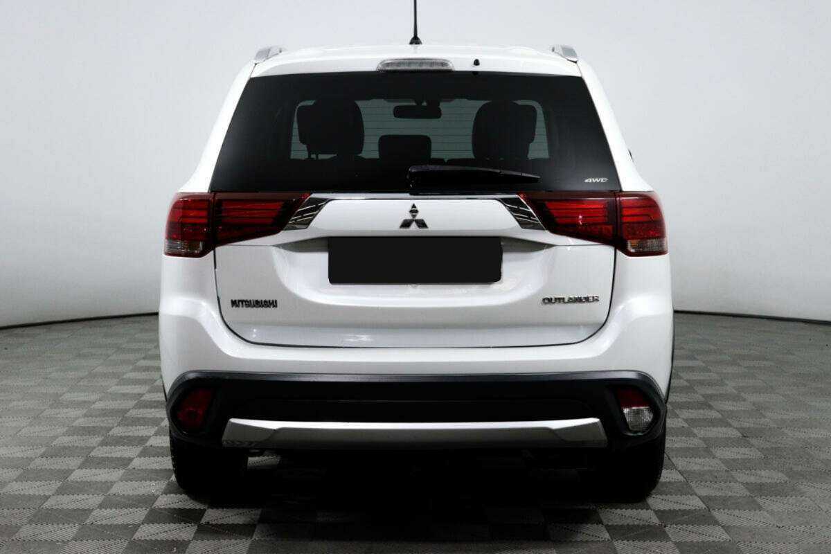 Mitsubishi Outlander б/у, 2015, Вариатор. Фото: #5