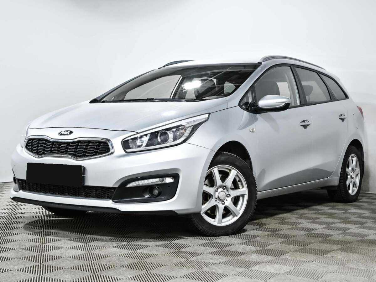 Kia Ceed б/у, 2017, Автоматическая. Посмотреть фото